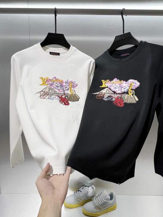Picture of Louis Vuitton T Shirt Long _SKULVM-3XLxetr7851375